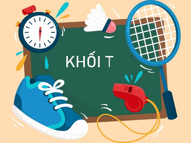 Khối T: Thông tin đầy đủ từ A–Z cho thí sinh yêu thể thao