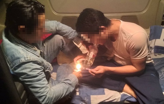 Kinh hãi những bác tài lái container “ăn lẩu ma túy” trên chính cabin