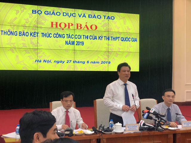 Lịch công bố điểm thi chính thức của Bộ GD&ĐT