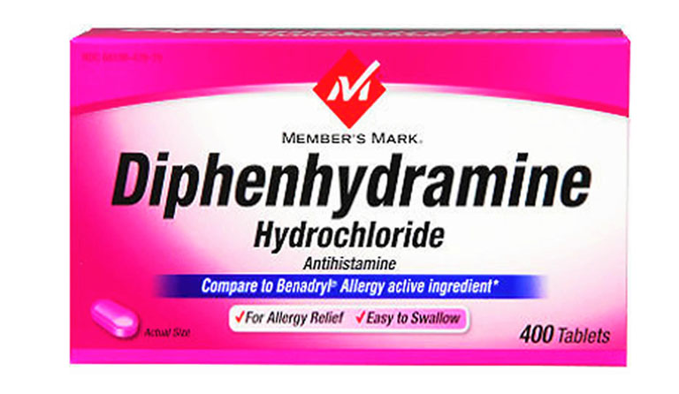 Liều dùng thuốc Diphenhydramine như thế nào?