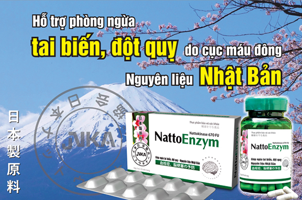 Liều dùng và công dụng của thuốc Nattokinase