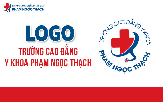 Logo Trường Cao đẳng Y khoa Phạm Ngọc Thạch: Ý nghĩa – Ứng dụng