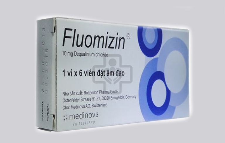 Lưu ý khi dùng thuốc Fluomizin điều trị nhiễm nấm âm đạo
