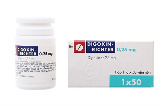 Lưu ý khi sử dụng Digoxin tránh tác dụng phụ