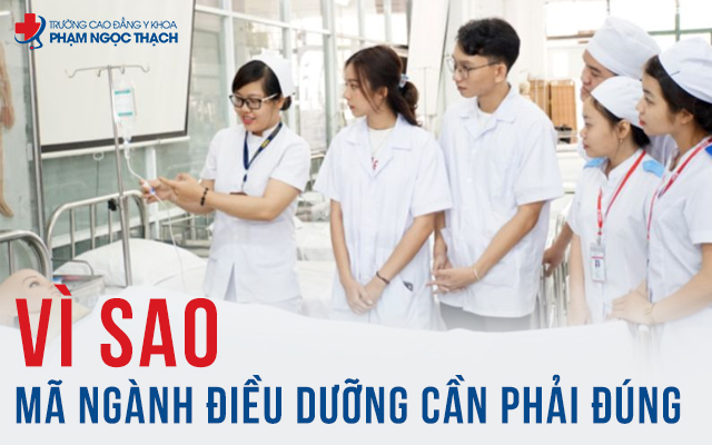 Mã ngành Cao đẳng Điều dưỡng bao nhiêu? Lưu ý điền mã ngành