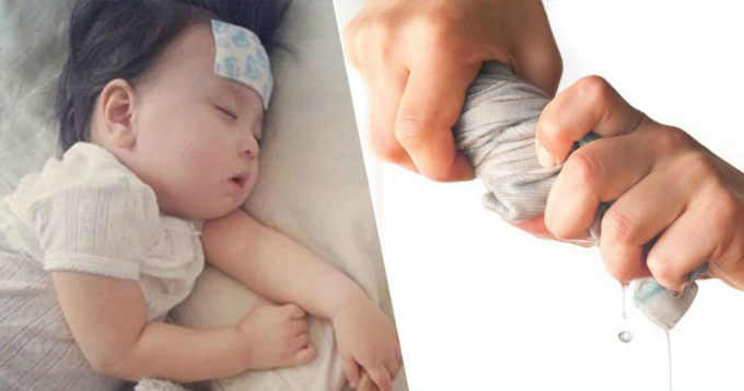 Mẹ nên biết các cách hạ sốt cho trẻ mọc răng nhanh và an toàn