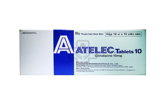 Nên sử dụng thuốc Atelec thế nào cho an toàn?