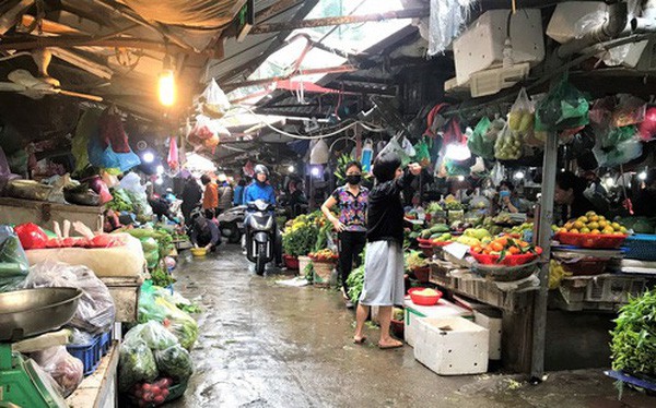 Người đi chợ dân sinh cần làm gì để phòng tránh dịch Covid-19?