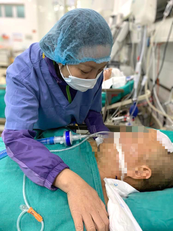 Người vợ đưa ra quyết định hiến tạng chồng đầy khó khăn