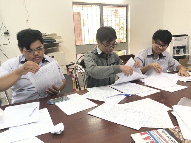 Nhiều thí sinh đăng ký tới 20 nguyện vọng xét tuyển đại học