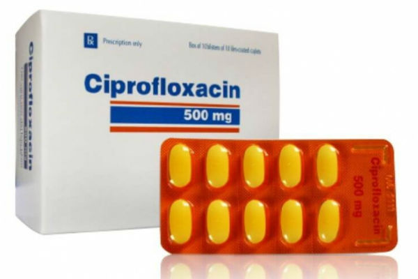 Những tác dụng phụ nguy hiểm của kháng sinh Ciprofloxacin