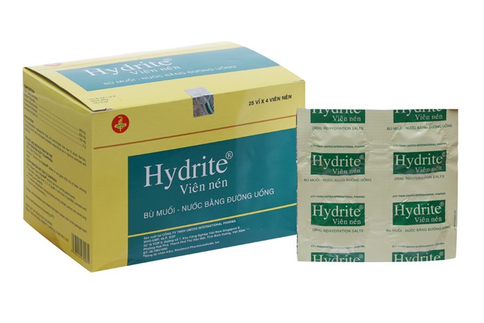 Những thông tin cần biết về thuốc Hydrite