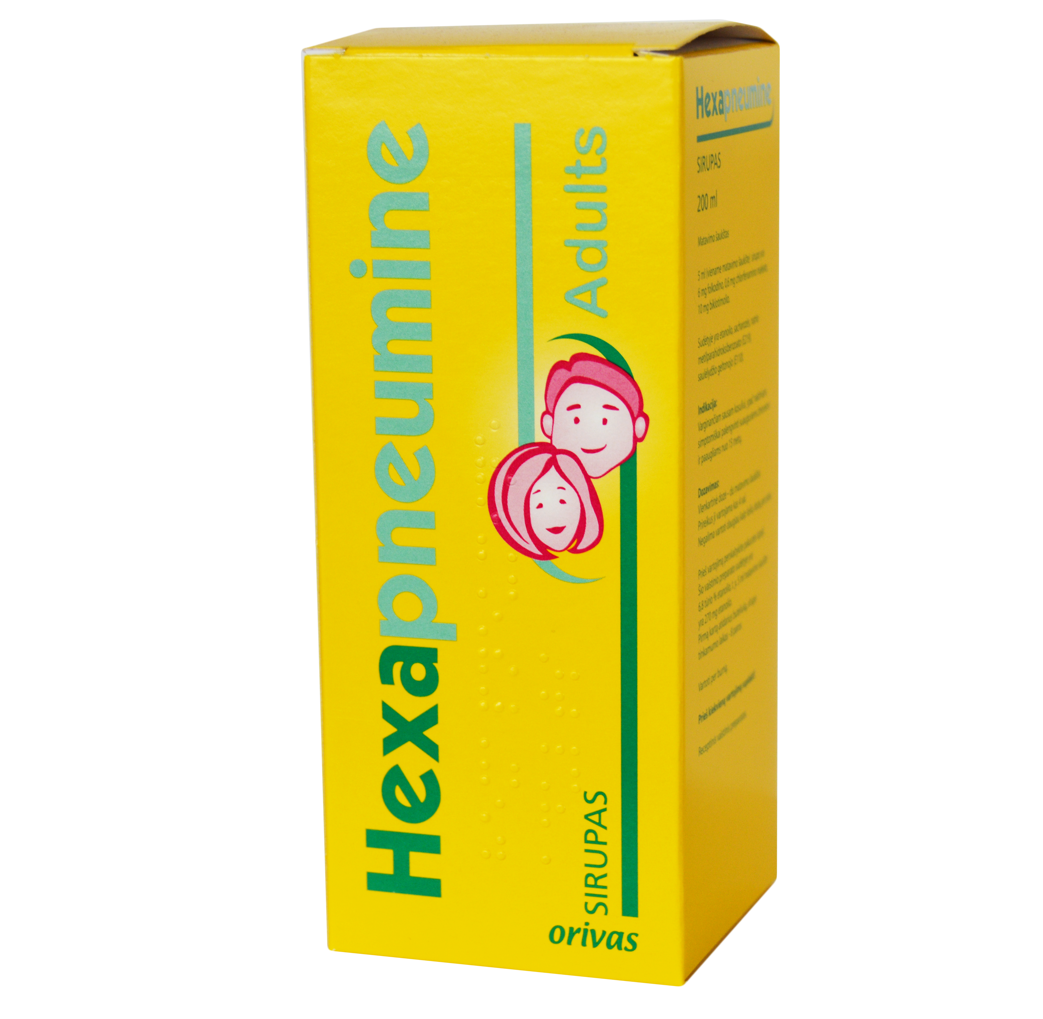 Những thông tin về thuốc Hexapneumine chữa ho khan