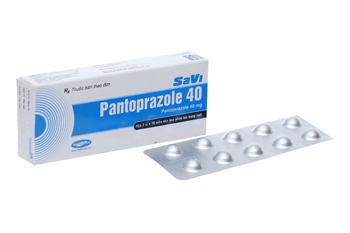 Những thông tin về thuốc Pantoprazole 40 mg điều trị bệnh về đường tiêu hóa