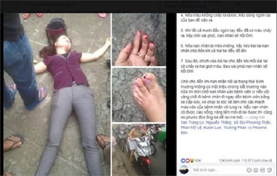 Ra đi chỉ trong tích tắc vì sơ cứu đột quỵ theo Google