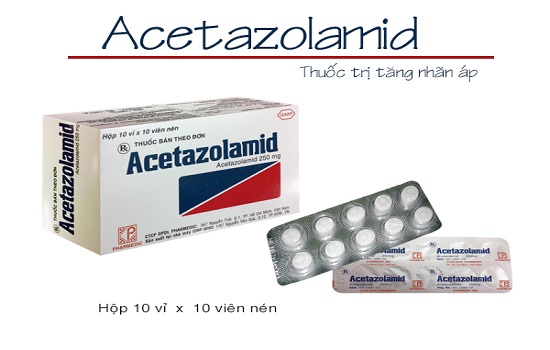 Tác dụng của thuốc acetazolamide là gì?