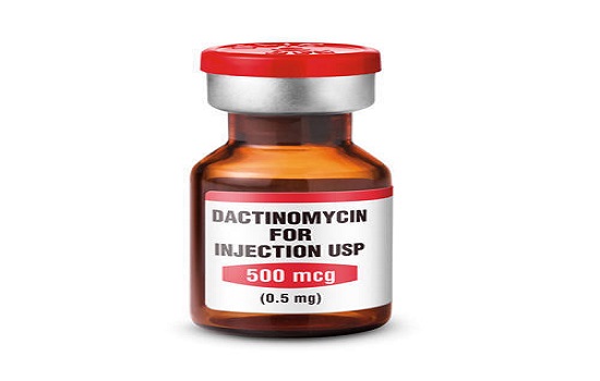 Tác dụng phụ của Dactinomycin khi điều trị ung thư