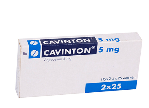 Tác dụng phụ của Thuốc Cavinton như thế nào?