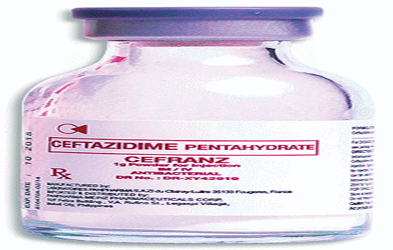 Tác dụng phụ của thuốc Ceftazidime Panpharma