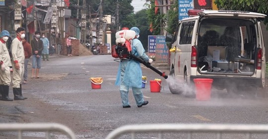 Thêm 2 ca nhiễm Covid 19 sáng ngày 8 tháng 4, nâng tổng số ca nhiễm lên 251