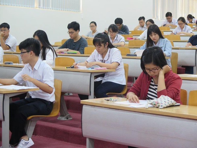 Thêm trường đại học tại TP.HCM hủy thi tuyển sinh riêng
