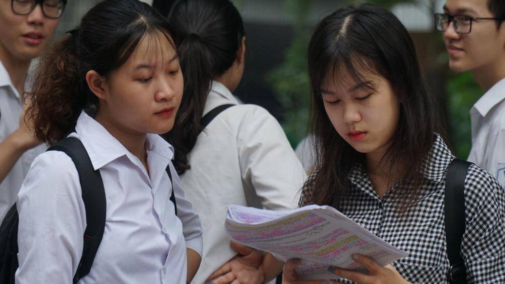 Thí sinh cần lưu ý những điều này khi làm bài thi tổ hợp