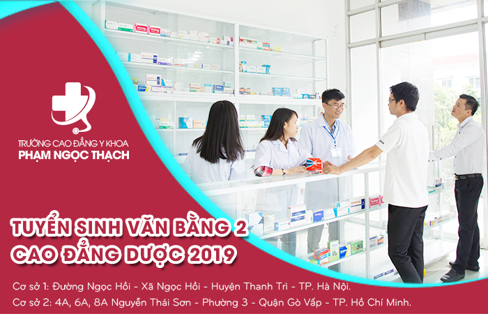 Thời gian xét tuyển văn bằng 2 Cao đẳng Dược Hà Nội