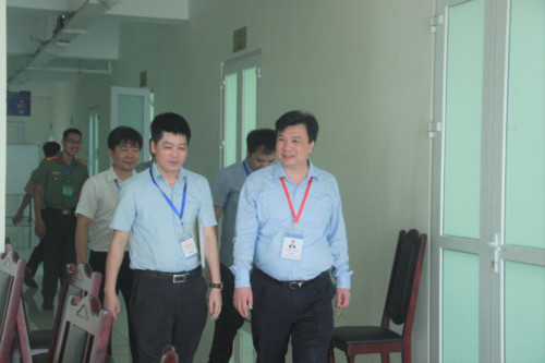 Thứ trưởng Nguyễn Hữu Độ: Chấm thi tự luận phải thật kỹ nhưng vẫn phải đảm bảo tiến độ