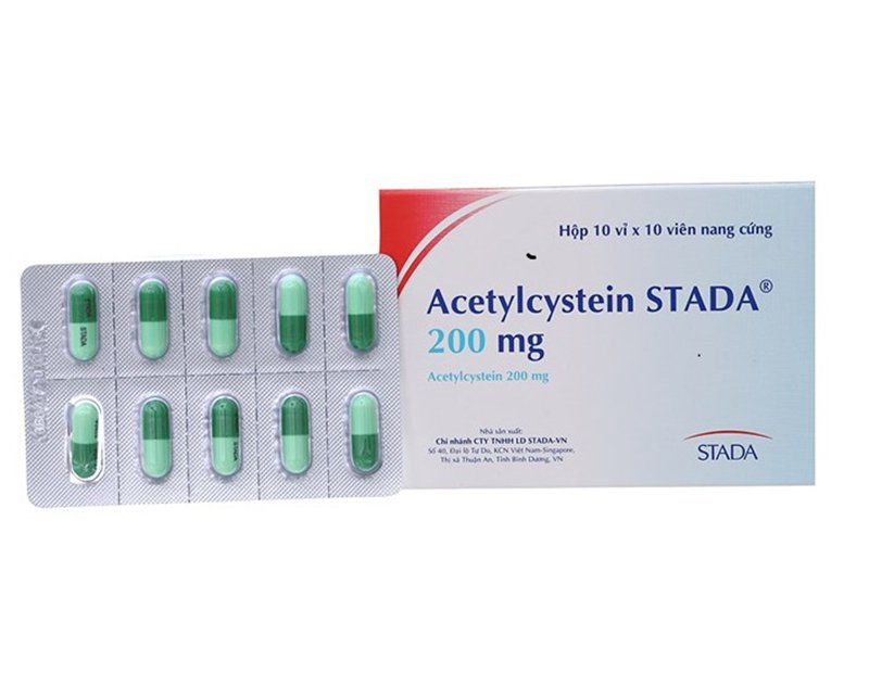 Thuốc acetylcysteine có tác dung gì? Những lưu ý trong thời gian sử dụng