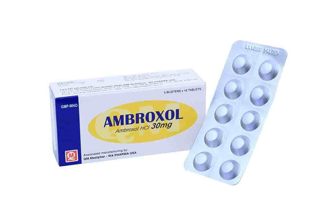 Thuốc Ambroxol có tác dụng gì? Những lưu ý khi sử dụng thuốc