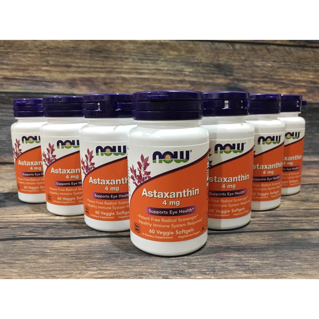 Thuốc Astaxanthin có tác dụng gì? Cách dùng và liều dùng thuốc như thế nào?