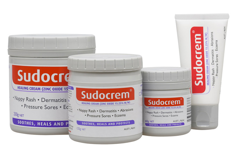 Thuốc bôi ngoài da Sudocrem an toàn cho trẻ em