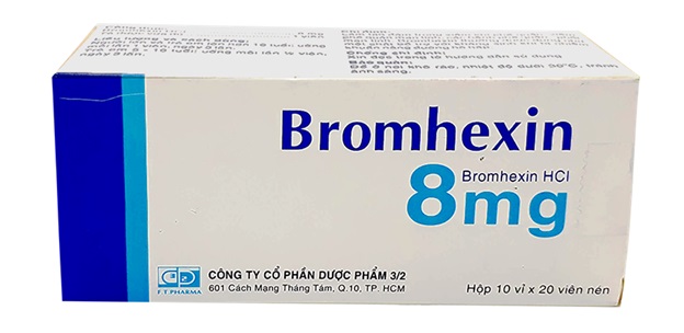 Thuốc Bromhexin có tác dụng gì? Cách sử dụng thuốc Bromhexin an toàn, hiệu quả