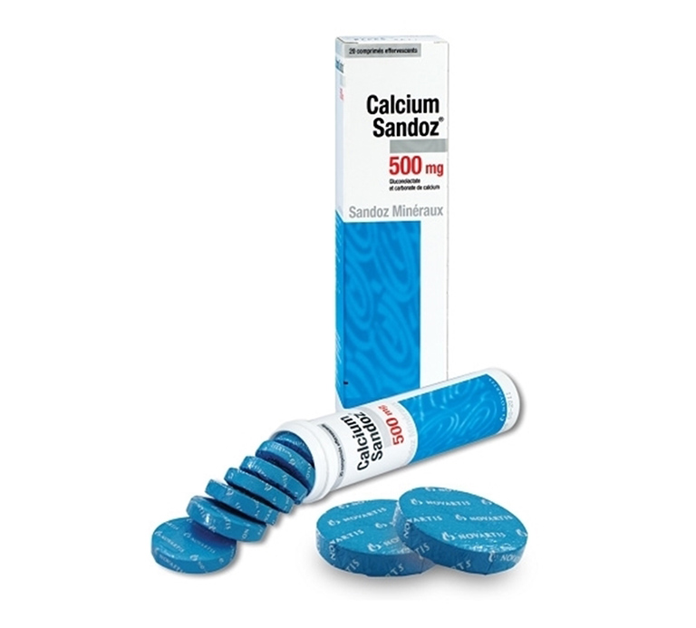 Thuốc Calcium Sandoz Injectable có tác dụng trong điều trị bệnh gì?