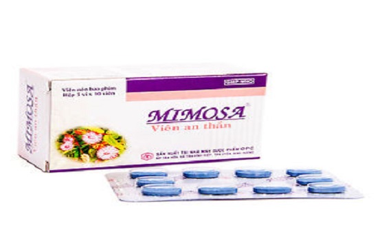 Thuốc chống mất ngủ mimosa có thể điều trị ung thư