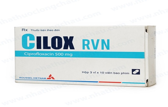 Thuốc cilox rvn có dùng được cho trẻ sơ sinh không?