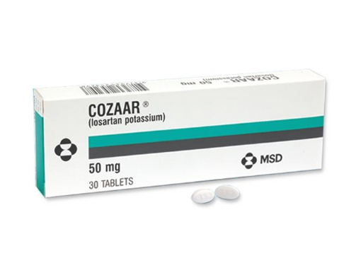 Thuốc  Cozaar 50mg điều trị huyết áp