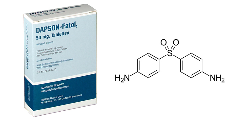 Thuốc Dapson dùng trong điều trị bệnh gì?