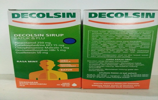 Thuốc Decolsin được sử dụng để điều trị bệnh gì?