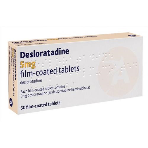 Thuốc Desloratadine có tác dụng gì? Những lưu ý khi sử dụng thuốc