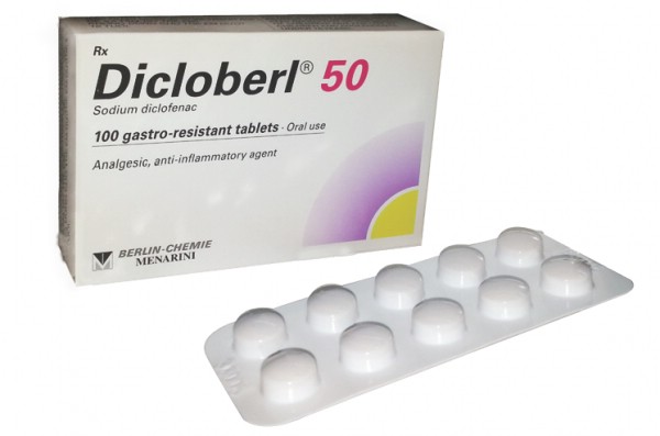 Thuốc Dicloberl gây ra  những tác dụng phụ nào cho người dùng?