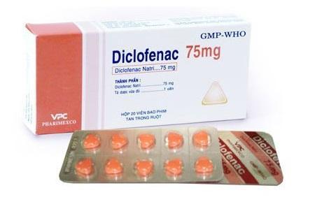 Thuốc Diclofenac có tác dụng gì? Một số lưu ý khi dùng thuốc