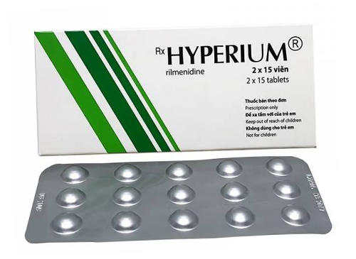 Thuốc điều trị huyết áp Hyperium sử dụng như thế nào?