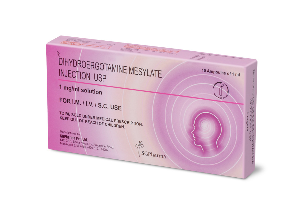 Thuốc Dihydroergotamine điều trị đau nửa đầu hiệu quả