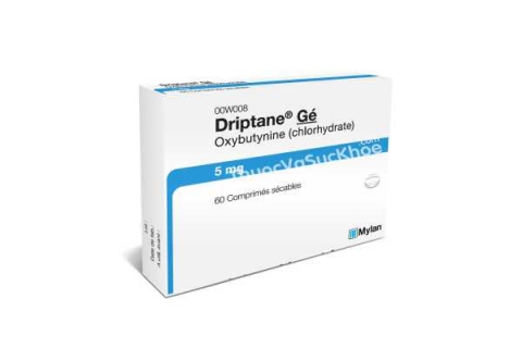 Thuốc Driptane điều trị rối loạn tiểu tiện hiệu quả