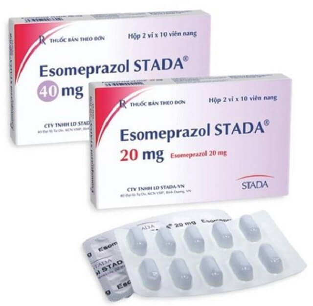 Thuốc Esomeprazole có tác dụng gì? Một số lưu ý khi sử dụng