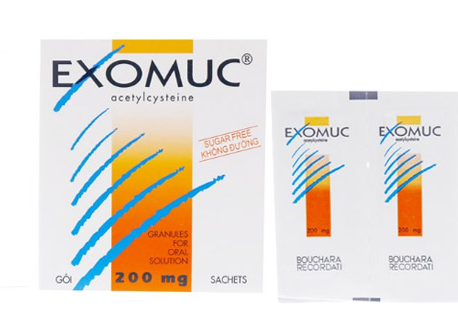 Exomuc và những lưu ý khi sử dụng