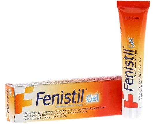 Thuốc Fenistil dùng trong điều trị muỗi đốt, trị bỏng như thế nào cho đúng cách?