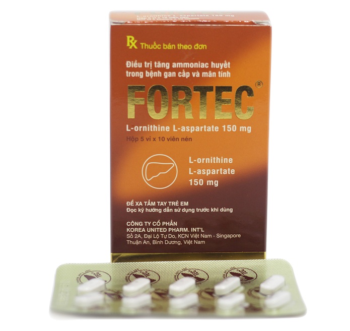 Thuốc Fortec: Công dụng, liều dùng, cách sử dụng..