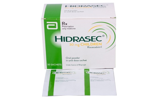 Thuốc Hidrasec có tác dụng điều trị tiêu chảy hữu hiệu cho trẻ